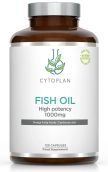Cytoplan_Fish Oil Capsules_120_Capsules # 1161