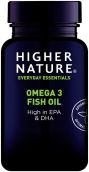 Higher Nature Omega 3 Fish Oils # FIS180