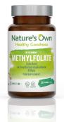 Nature's Own Methylfolate Folic Acid - 30 Capsules