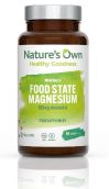Nature's Own Biofood Magnesium - 60 Tablets