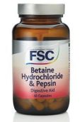 FSC Betaine Hydrocholoride & Pepsin # 60 Caps
