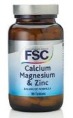 FSC Calcium, Magnesium & Zinc # 90 Tablets