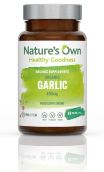 Nature's Own Organic Garlic - 60 Capsules