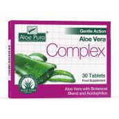 Aloe Pura Gentle Action Aloe Vera Complex -30 Tablets