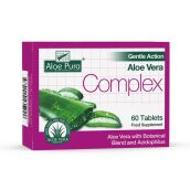 Aloe Pura Gentle Action Aloe Vera Complex 60 Tablets