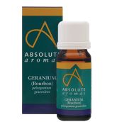 Absolute Aromas Geranium Bourbon Oil 10ml # AA-T112