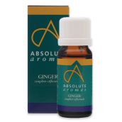 Absolute Aromas Ginger Oil 10ml # AA-T113