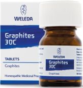 Weleda Graphites 30C - (125 tablets)