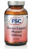 FSC Green Lipped Mussle 500mg # 100 Capsules 