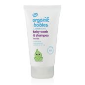 Green People Organic Babies & Baby Wash & Shampoo Lavender 150ml