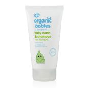 Green People Organic babies Baby Wash &  Shampoo Scent Free 150ml