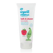 Green People Organic Babies Bath & Shower - Berry Smoothie 200ml