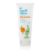Green People Organic Children Bath & Shower - Citrus Crush 200ml