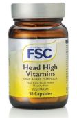 FSC Head High Hair Vitamins & Minerals # 30 Capsules