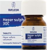 Weleda Hepar Sulph 30C - (125 tablets)