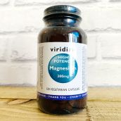 Viridian Hi-Potency Magnesium (300mg) w-B6 (25mg) Veg 120 Caps # 329