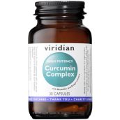 Viridian High Potency Curcumin Complex Veg 30 Caps # 403 