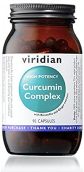 Viridian High Potency Curcumin Complex Veg 90 Caps # 404