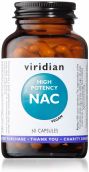 Viridian High Potency NAC Veg 60 Caps # 349