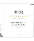 Higher Nature Aeterna Gold Collagen Beauty Drink Powder # AED080