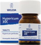 Weleda Hypericum 30C - (125 tablets)