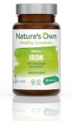 Natures Own Iron with Molybdenum & Vitamin C - 50 Tablets