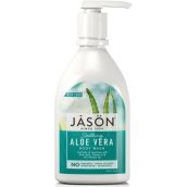 Jason Natural Cosmetics Aloe Vera Liquid Satin Body Wash with Pump - 887ml