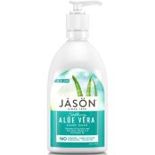 Jason Natural Cosmetics Aloe Vera Liquid Satin Hand Soap with Pump -473ml