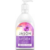 Jason Natural Cosmetics Lavender Liquid Satin Soap with Pump - 473ml