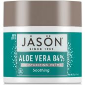 Jason Natural Cosmetics Organic Aloe Vera 84% Cream (Vitamin-E)  - 113g