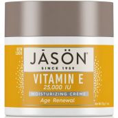 Jason Natural Cosmetics Vitamin E 25000iu Organic Moisturizing Cream - 113g