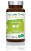 Nature's Own Organic Kelp Supplement - 30 Capsules