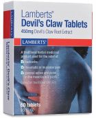 Lamberts Devil's Claw Tablets 450mg Devil's Claw Extract 60 Tabs #8003