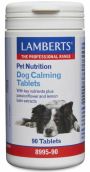 Lamberts Dog Calming Tablets New 90 Tabs #8995