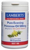 Lamberts Evening Primrose Oil 500mg (180 Caps) # 8507