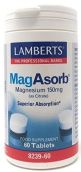 Lamberts MagAsorb  (60 tablets) # 8239