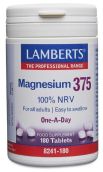 Lamberts Magnesium 375180 Tabs #8241