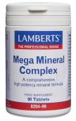 Lamberts Mega Mineral Complex (90 Tablets) # 8204