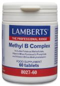 Lamberts Methyl B Complex 60 Tabs #8027