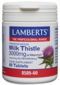 Lamberts Milk Thistle 3000mg 60 Tabs #8589