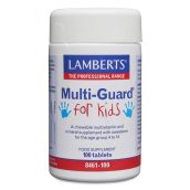 Lamberts Multi-Guard® For Kids Aspartame Free For Children From 4 - 14 Years Of Age 100 Tabs #8461