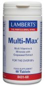 Lamberts Multi-Max (60 Tablets) # 8431