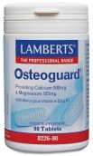 Lamberts Osteoguard® (Calcium 500mg/Magnesium 125mg Plus Boron & Vitamins D & K)  90 Tabs #8226