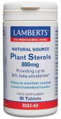 Lamberts Plant Sterols 800mg 60 Tabs #8583