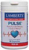 Lamberts Pulse® Newpure Fish Oil 1300mg And Coq10 100mg 90 Caps #8536