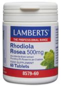 Lamberts Rhodiola Rosea 500mg 60 Tabs #8579