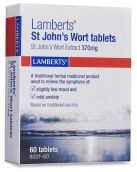 Lamberts St John's Wort Tablets St. John's Wort Extract 360mg 60 Tabs #8001