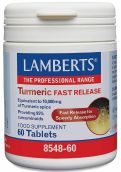 Lamberts Turmeric Fast Release 60 Tabs #8548