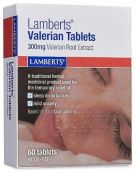 Lamberts Valerian Tablets 300g Valerian Root Extract60 Tabs #8004