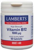 Lamberts Vit B-12 1000mg ( 60 Tablets) #8087